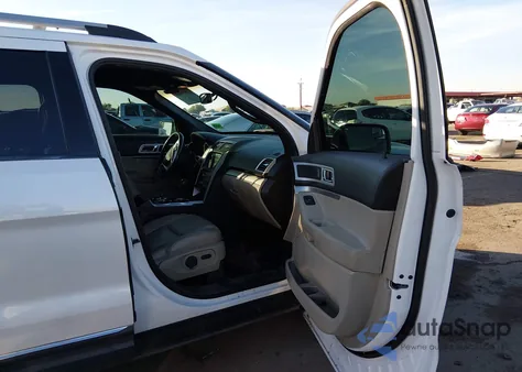 2013 Ford Explorer Xlt из США, поврежденный, VIN 1FM5K8D81DGA17753